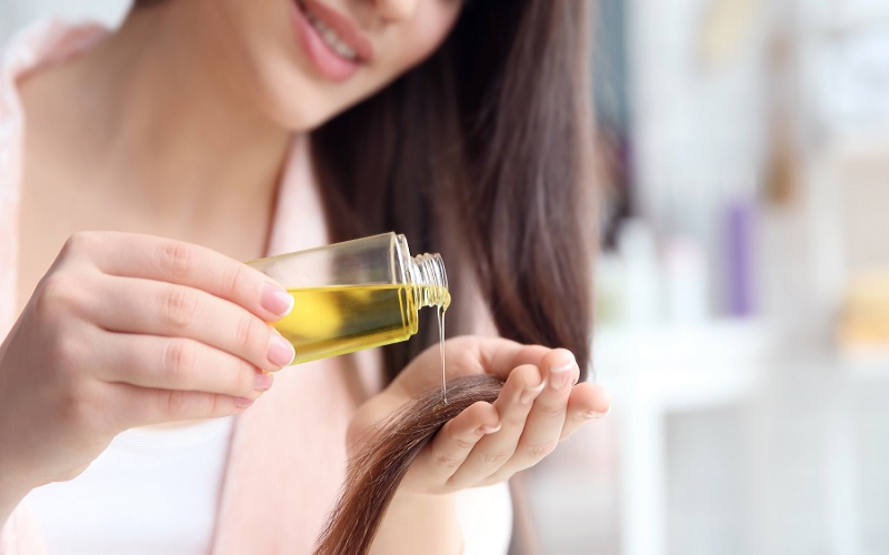 The Best Hair Oil