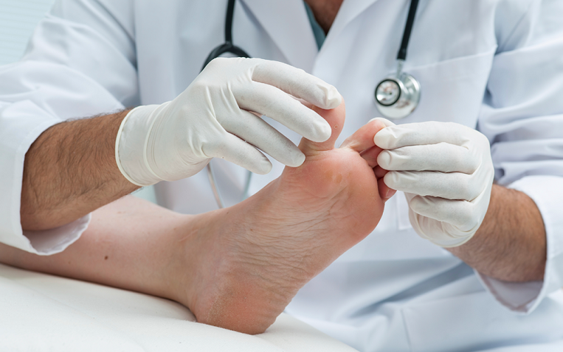 First Podiatrist Appointment