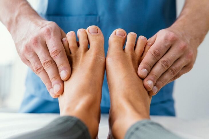 check-ups with your Podiatrist