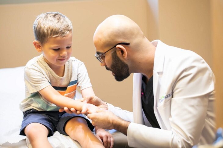 Pediatric Dermatology In Child Healthcare