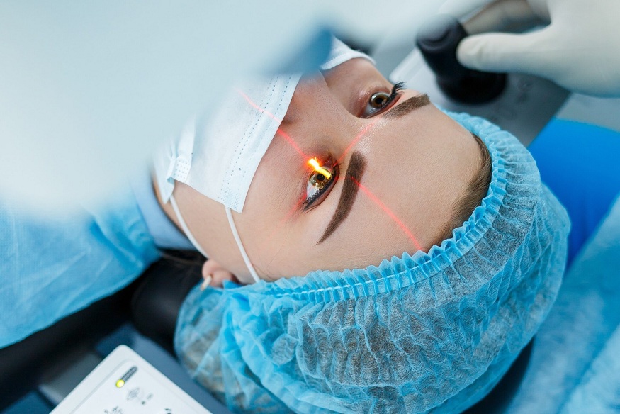 LASIK eye surgery in Michigan