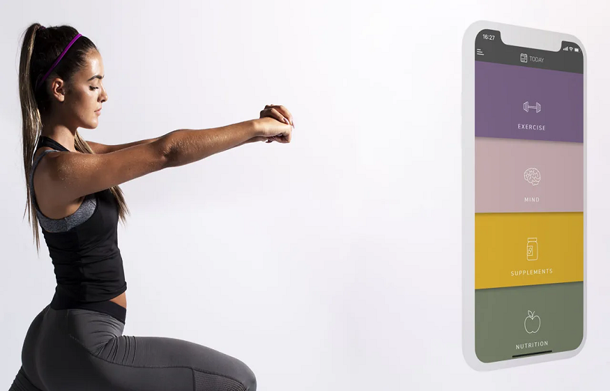 healthy living app