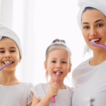 oral care routine