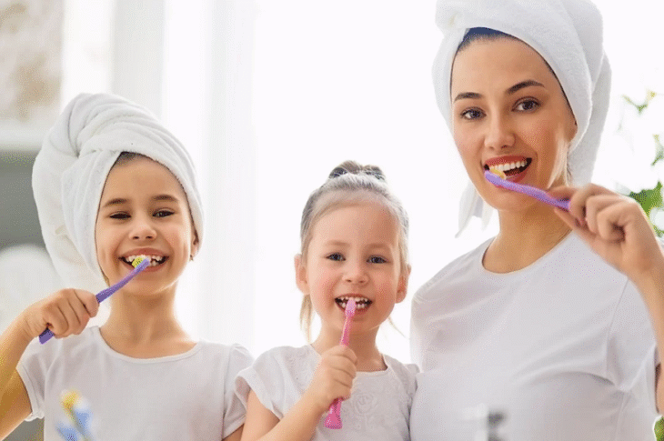 oral care routine