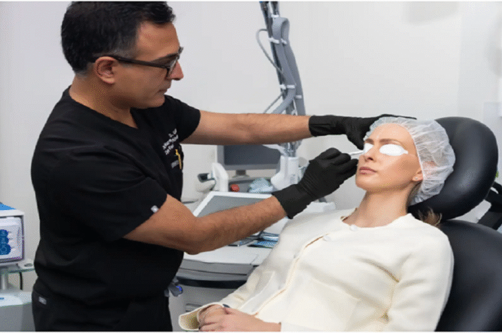 Asian eyelid surgery