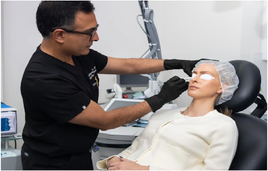 Asian eyelid surgery