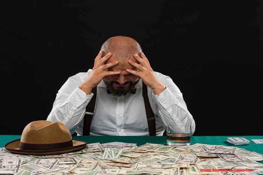 get help for losing too much money gambling